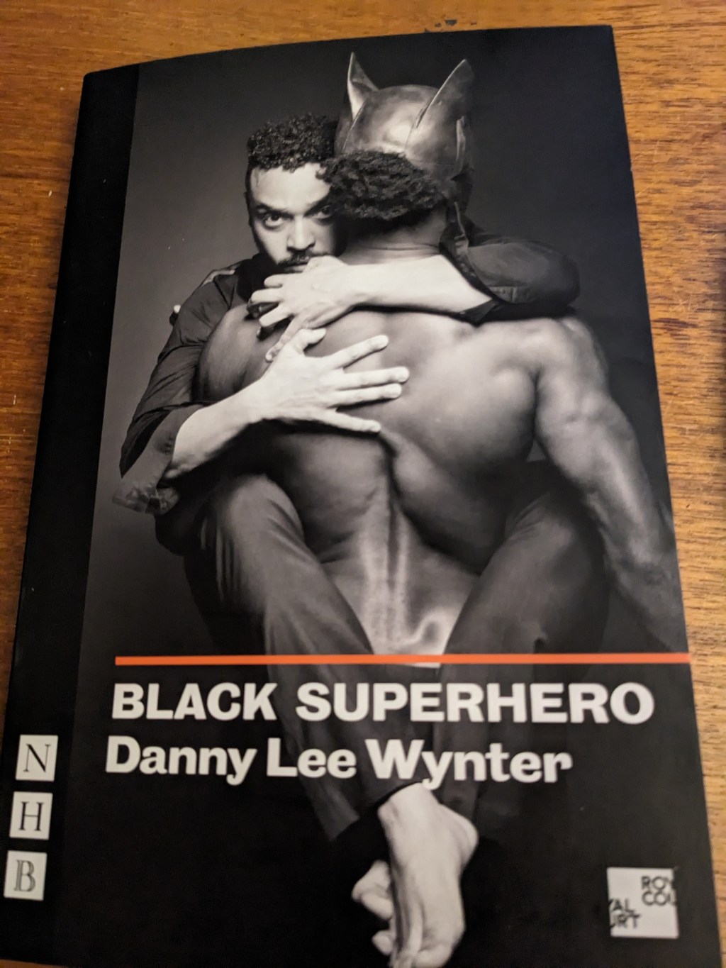 Review: Black Superhero, Royal Court ***