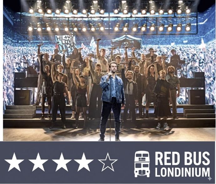 Just for One Day review Red Bus Londinium