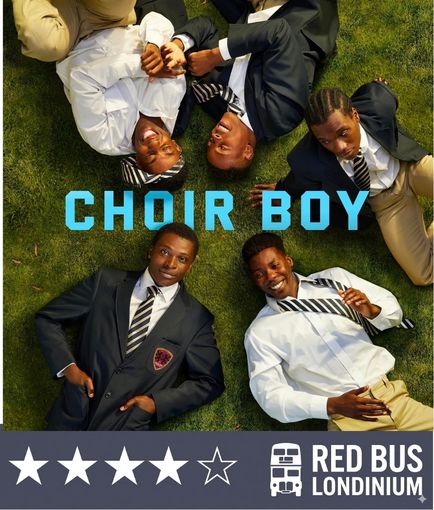 The cast of Choir Boy, Stratford East (a Bristol Old Vic production)