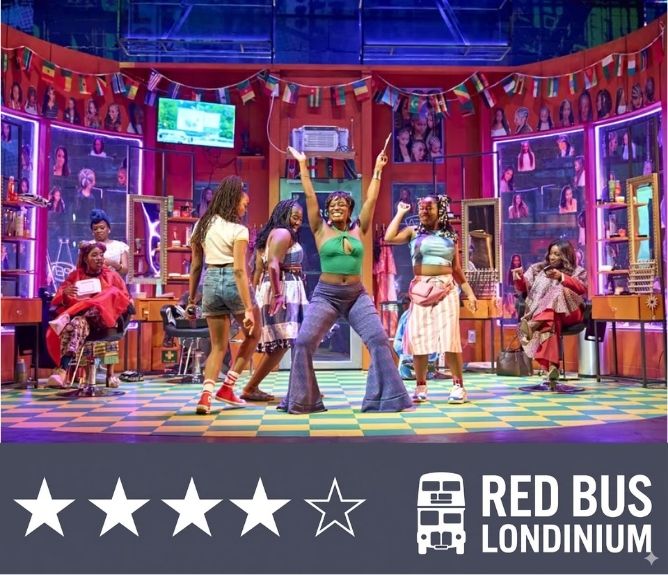 Jajas African Hair Braiding, Lyric Hammersmith Danny-Moseley-Dolapo-Oni-Sewa-Zamba-Jadesola-Odunjo-babirye-bukilwa-Bola-Akeju-Renee-Bailey 