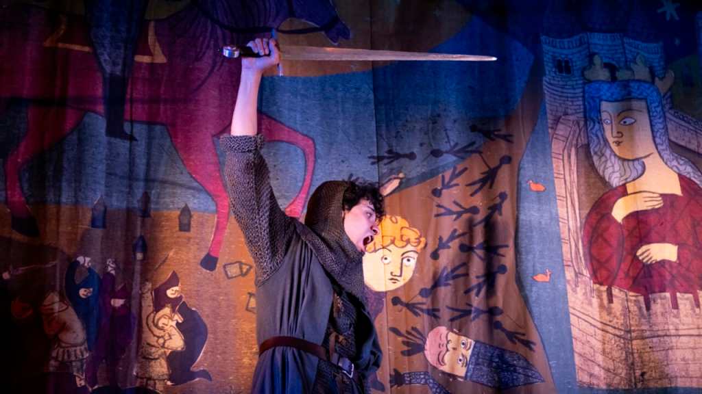 Welcome to Pemfort, Soho Theatre
Ali Hadji-Heshmati as Glenn in Welcome to Pemfort
Photo credit: camilla_greenwell