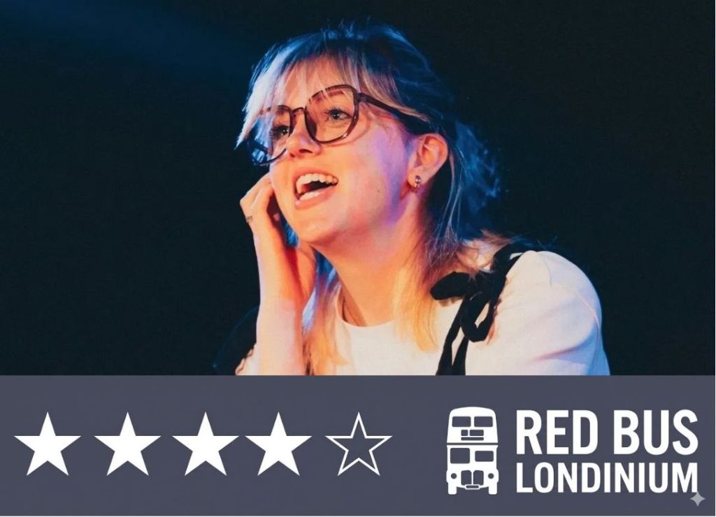 Squidge at Riverside Studios. Photo credit: Ciaran Wilson