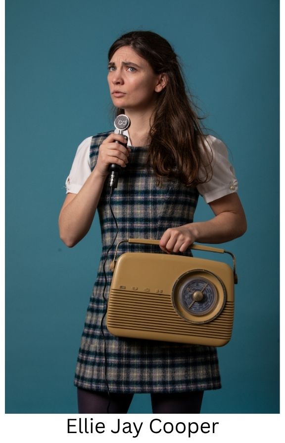 Ellie Jay Cooper in Down to Chance, Pleasance Theatre