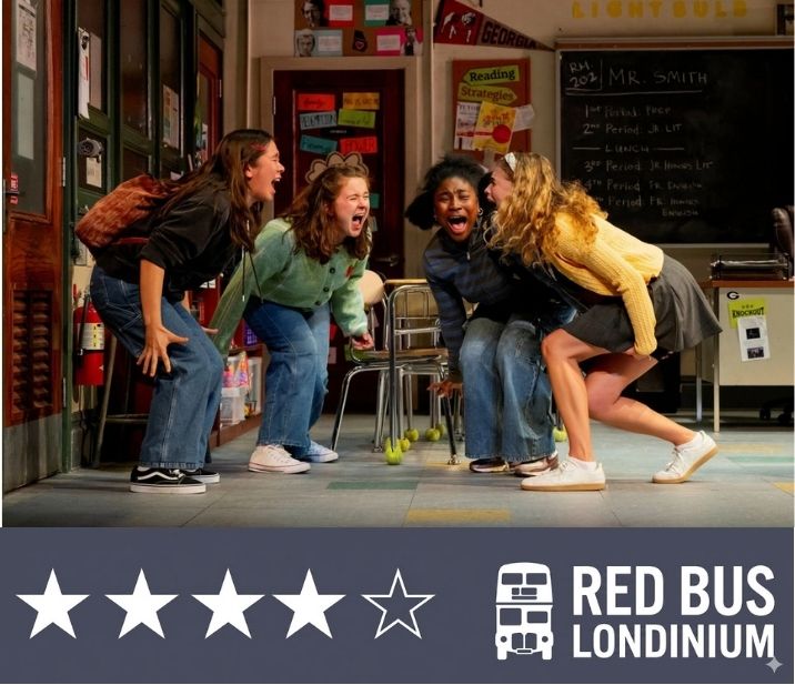 The cast of John Proctor is a Villain, Royal Court Theatre, Sloane Square, London