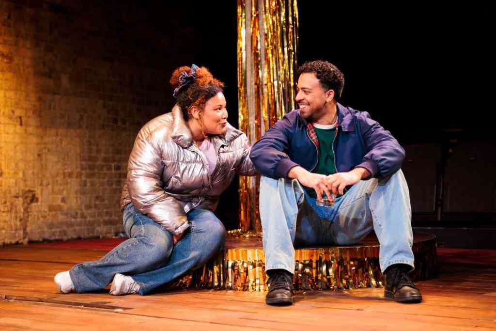 l-r-Olivia-Forrest-Charlene-and-Aaron-Anthony-Valentine-in-_Heart-Wall_-at-Bush-Theatre.-Photo-credit-Harry-Elletson.-201