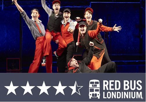 Review: Hoopla! 20th Anniversary, Mini Showstopper! The Improvised Musical&nbsp;****½
