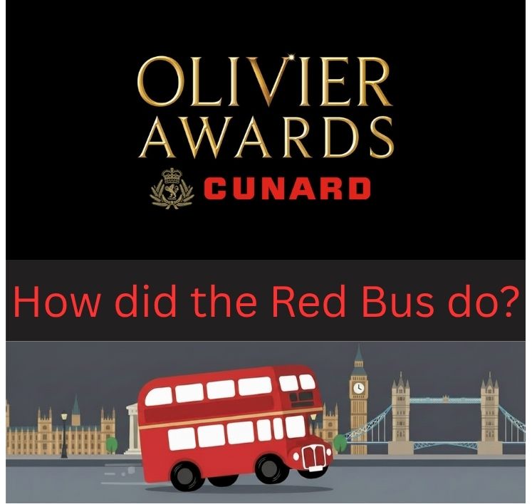 Red Bus reflections on Olivier Award winners 2026