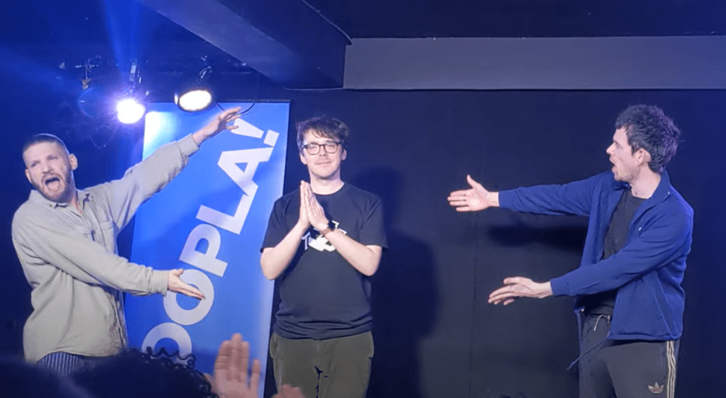 RH Experience open Hoopla 20th Anniversary experience