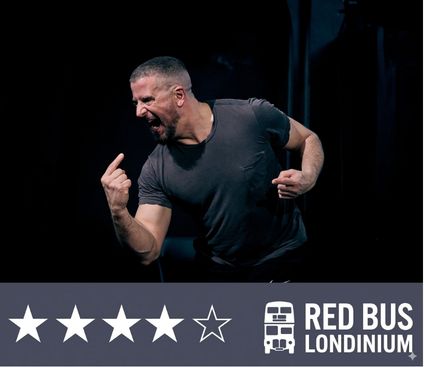 Alexis Gregory in Smoke
Photo: Martin Perry