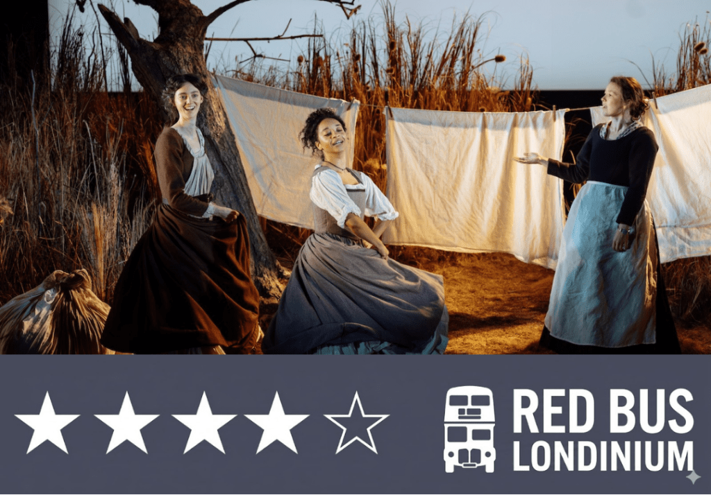 Review: 1536, Ambassadors Theatre ★★★★

Photo Helen Murray