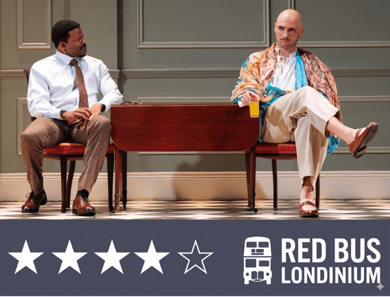 An Ideal Husband, Lyric Hammersmith
Photo Helen Murrary