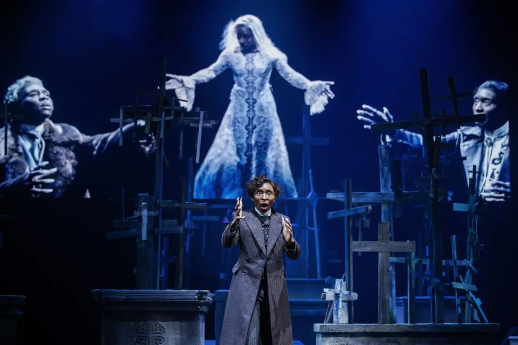 Dracula West End Cynthia Erivo Photo Daniel Boud three stars