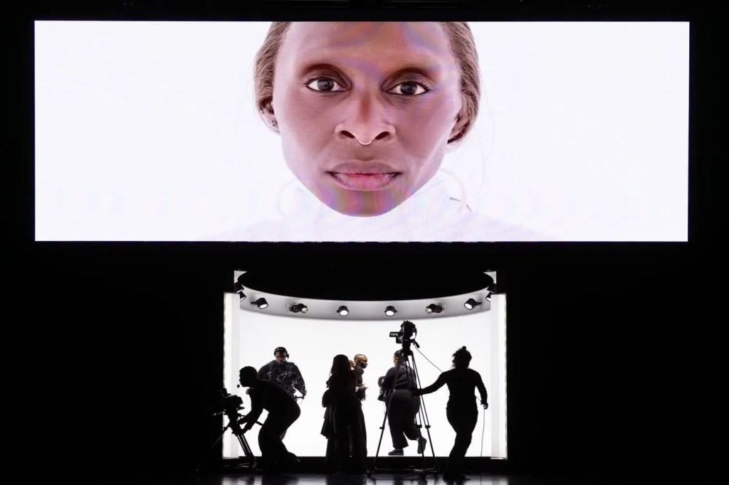 Dracula West End Cynthia Erivo Photo Daniel Boud three stars