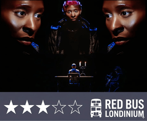 Dracula West End Cynthia Erivo Photo Daniel Boud three stars
