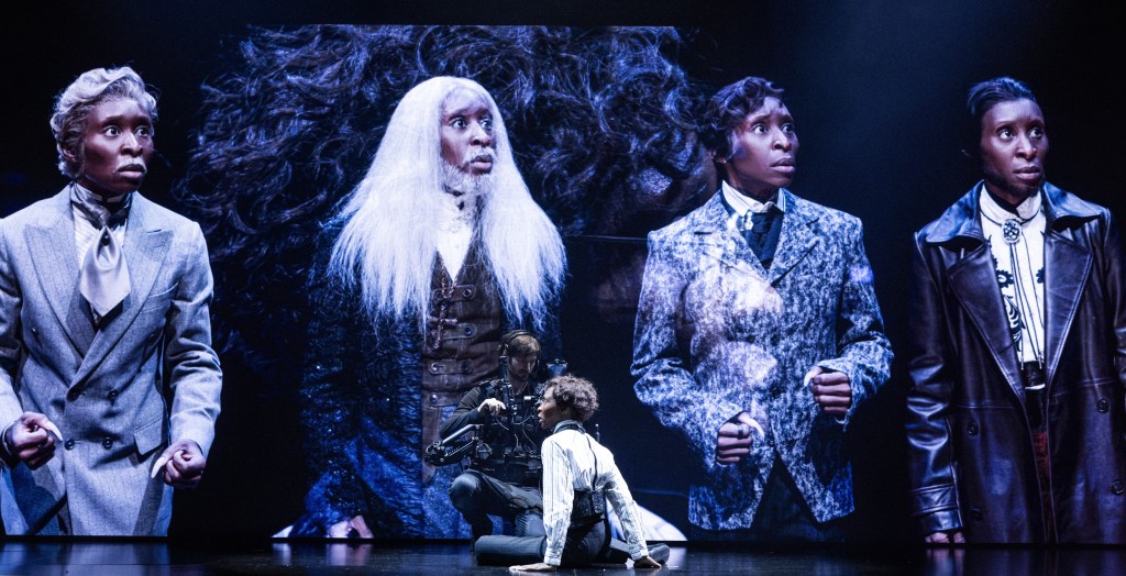 Dracula West End Cynthia Erivo Photo Daniel Boud three stars