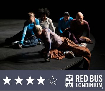 Review: Jefta van Dinther's REMACHINE, Sadler's Wells East – Red