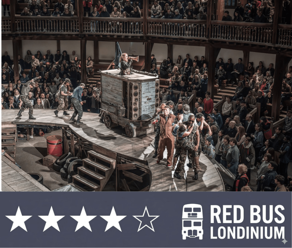 Review: Mother Courage and Her Children, Shakespeare's Globe