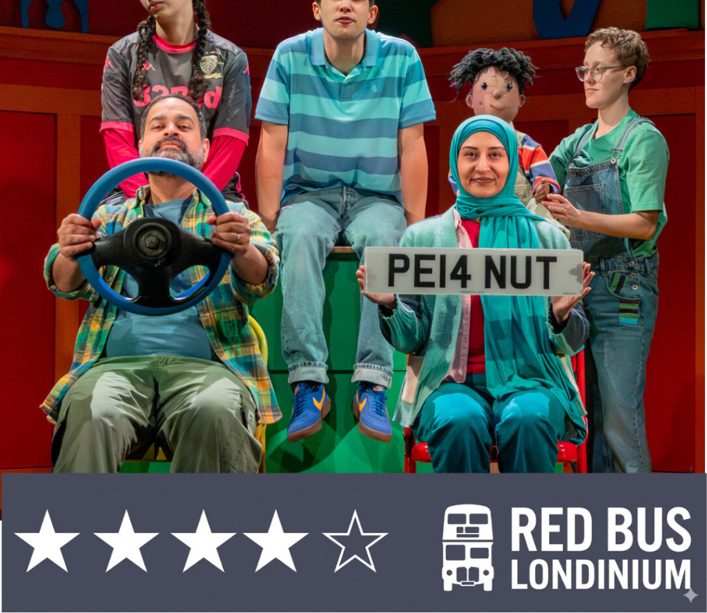 Review: Planet Omar, Unicorn Theatre

Photo: Robling Pix