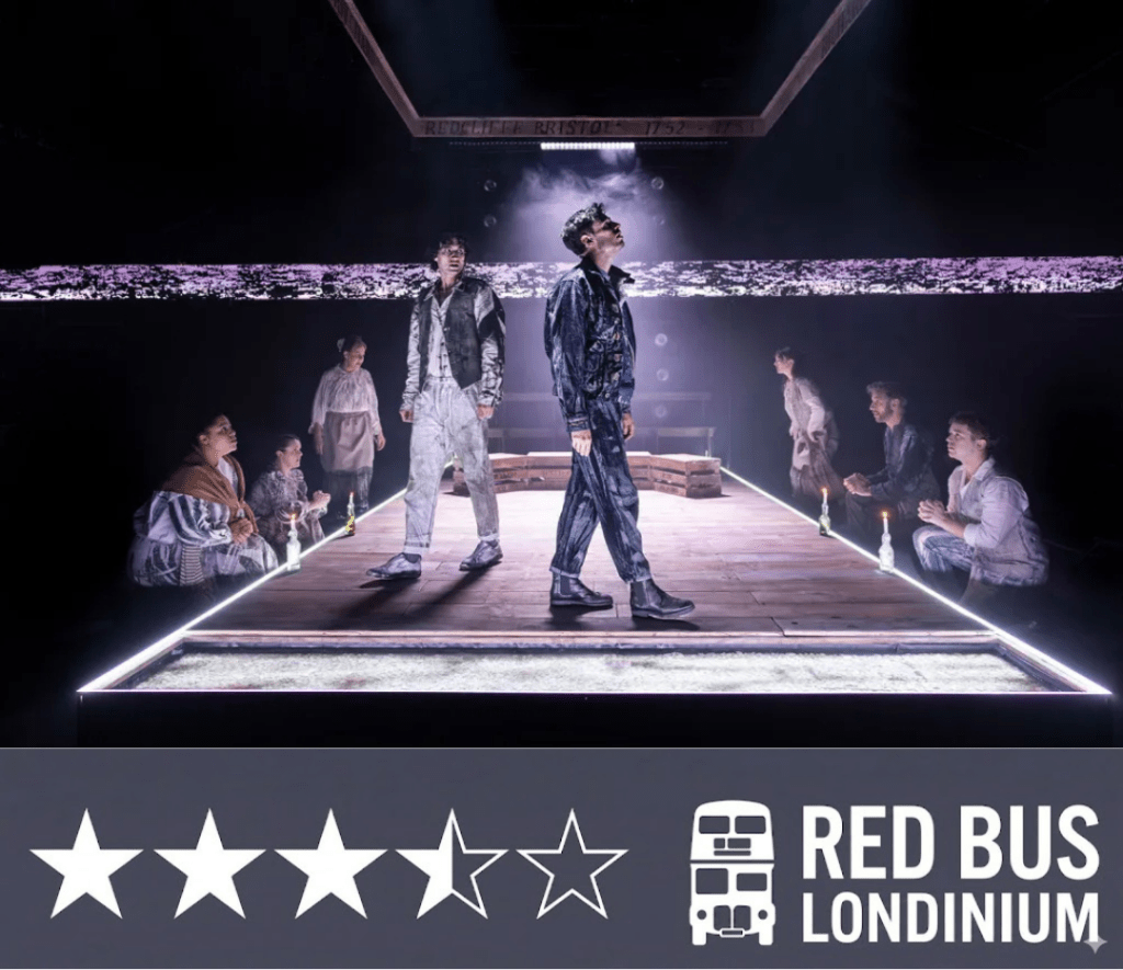 Redcliffe Southwark Playhouse photo by Pamela Raith