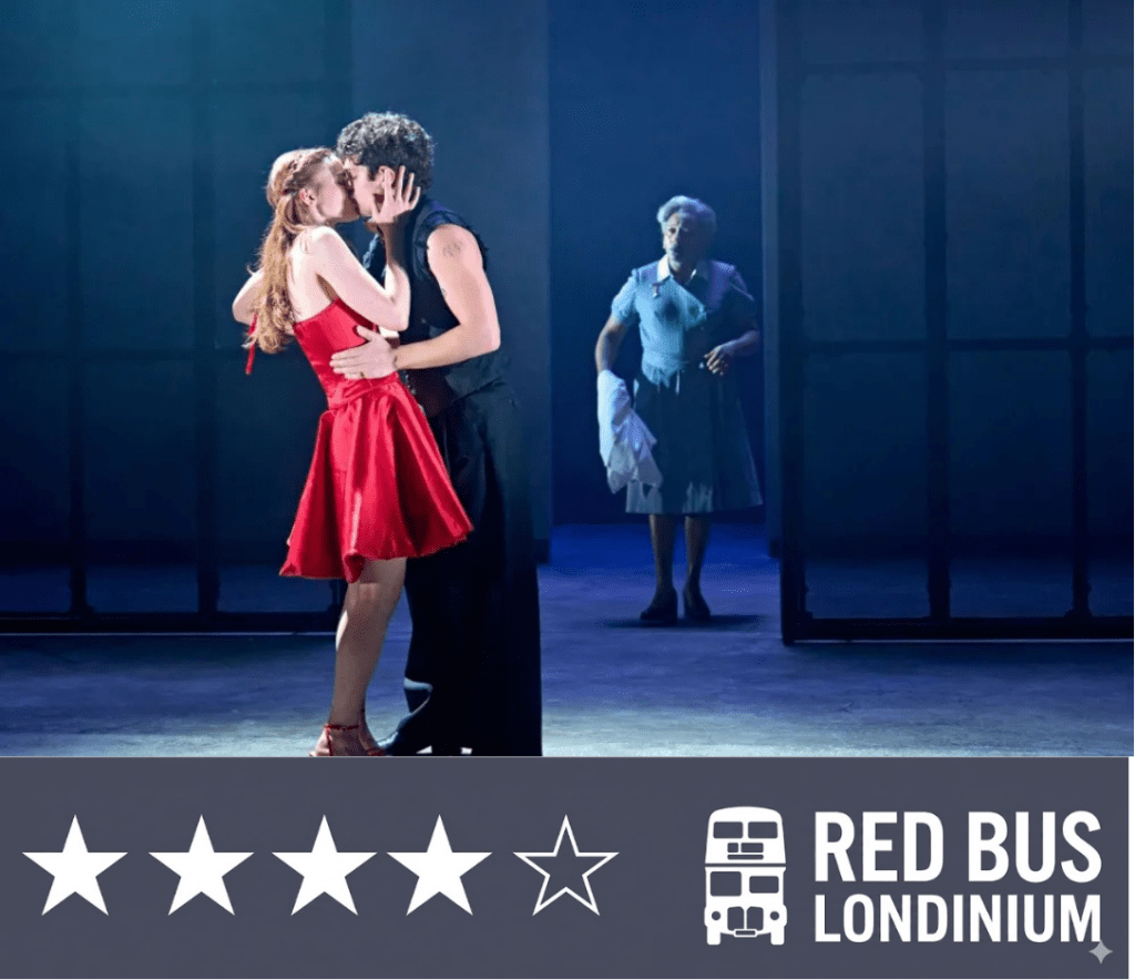 Review: Romeo and Juliet, Harold Pinter Theatre  Robert Icke Noah Jupe Sadie Sink

