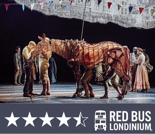 War Horse, National Theatre, photo credit: Brinkhoff-Moegenburg