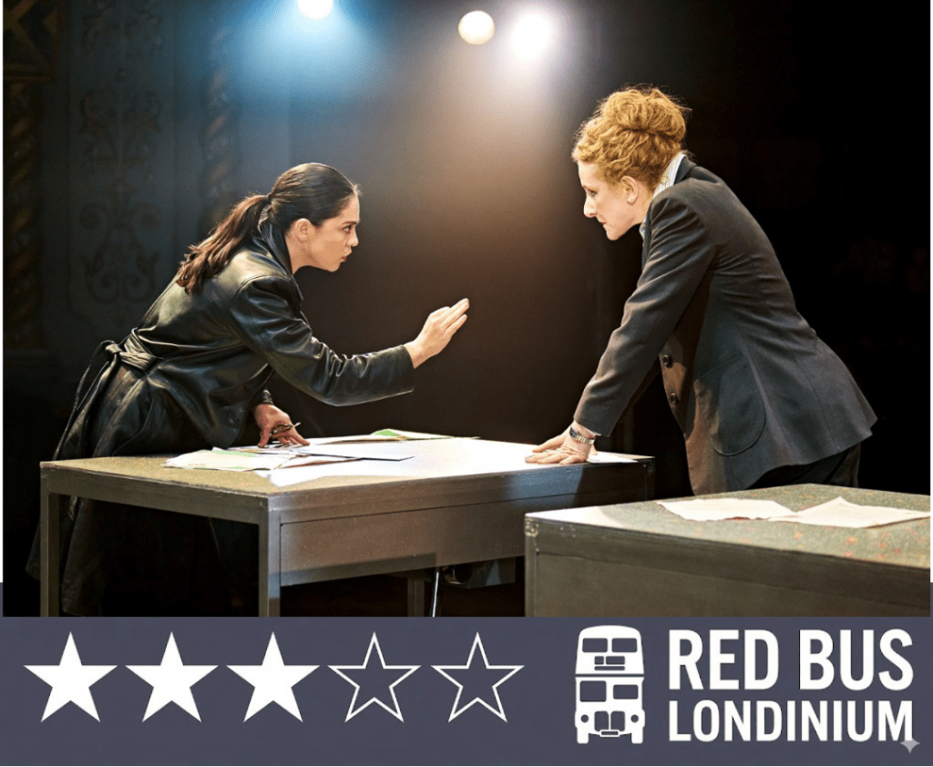 Glengarry Glen Ross, Old Vic ★★★