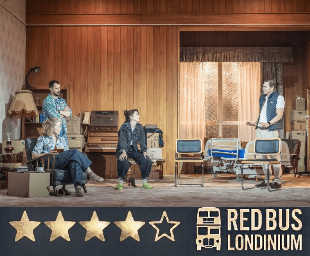 Review: Relics, Lyric Hammersmith ★★★★