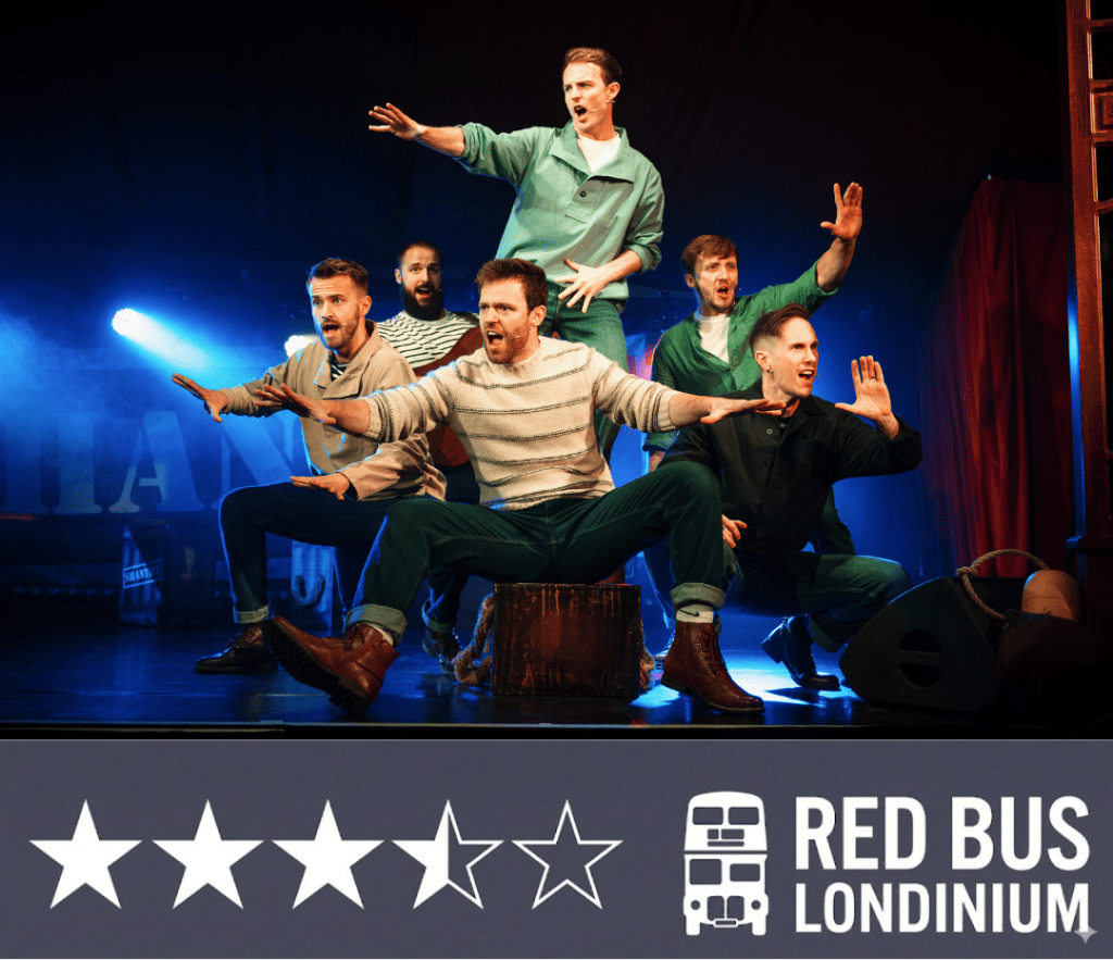 Shantify Underbelly Boulevard, Soho ★★★½
