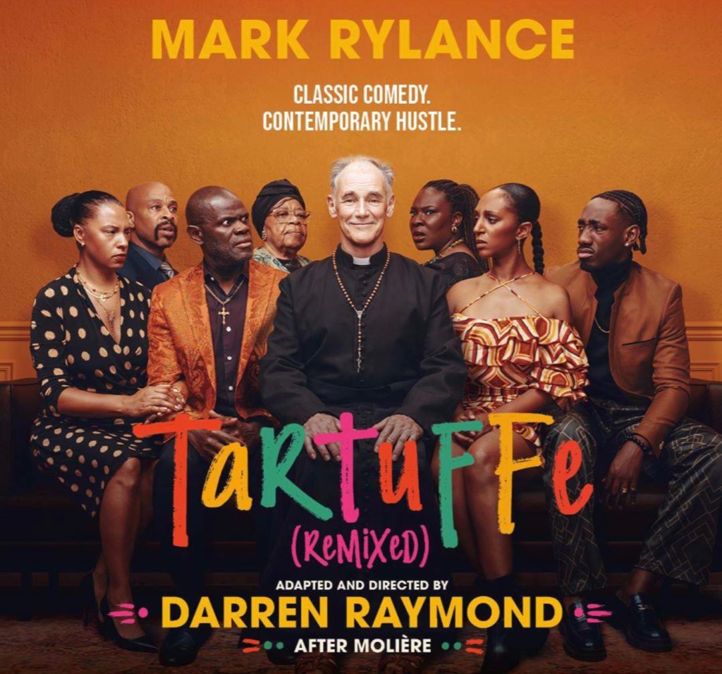 Tartuffe (Remixed): Mark Rylance at Marylebone Theatre