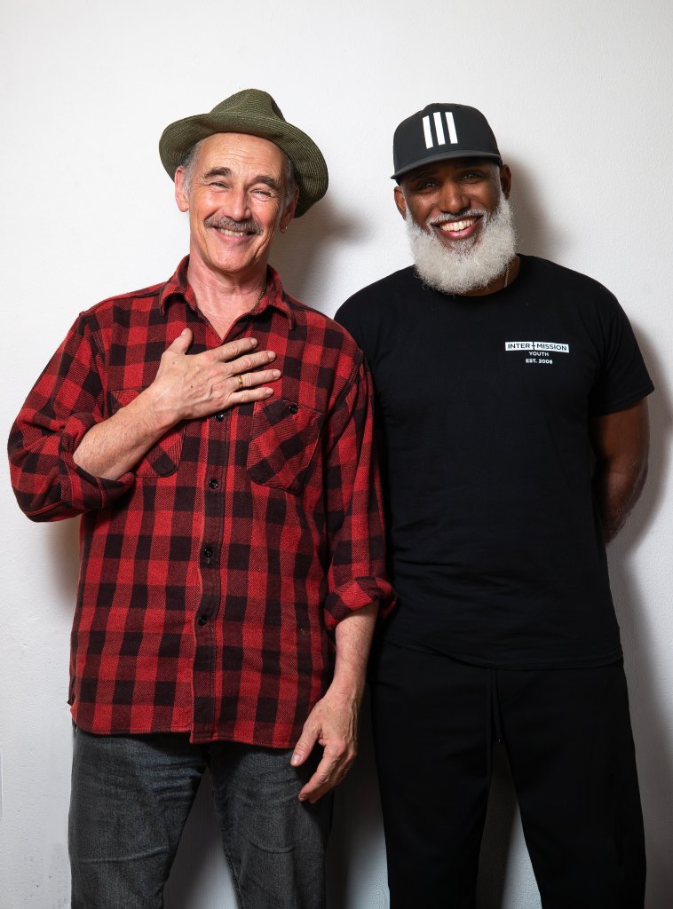 Mark Rylance and Darren Raymond 
Photo credit: Richard Taylor