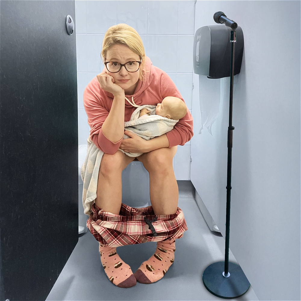 Baby brain poster
Camden Fringe
Red Bus Londinium round up