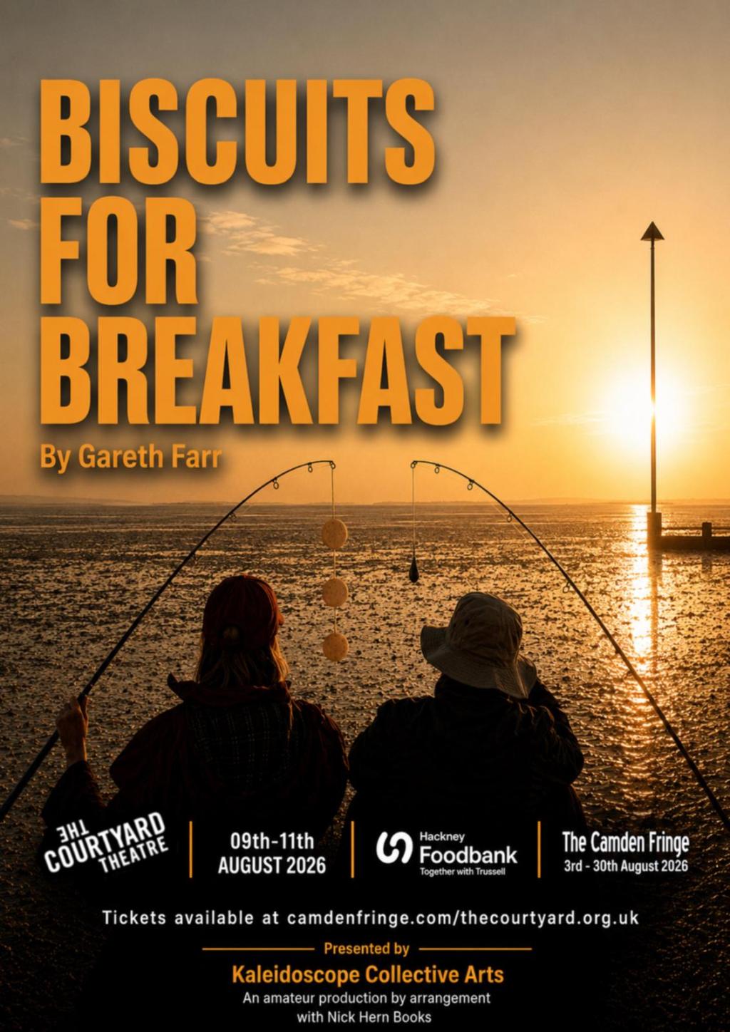 Camden Fringe: Kaleidoscope Collective Arts launches with Biscuits for Breakfast