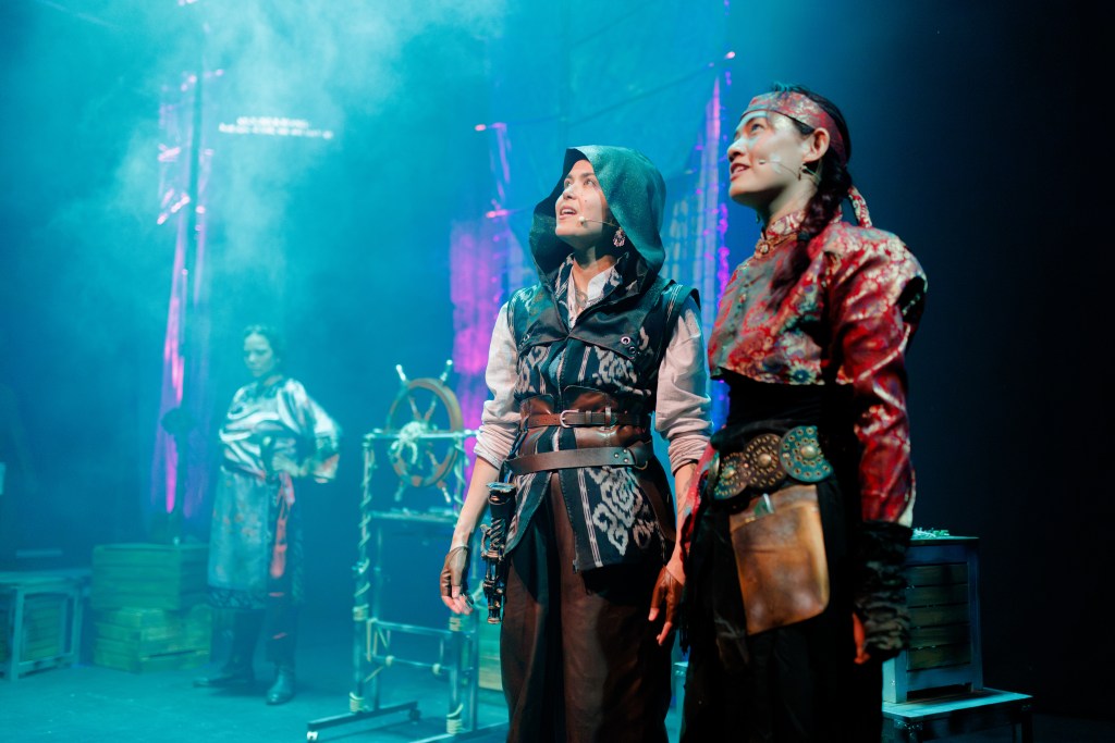 Asian Pirate Musical, Upstairs at the Gatehouse ★★★½
