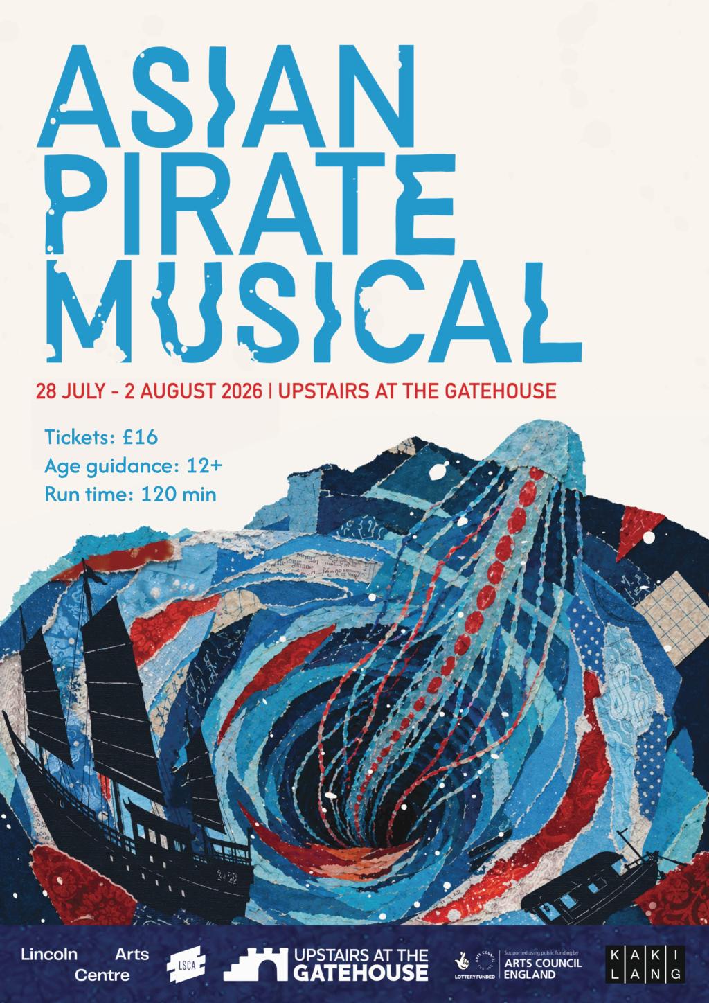Asian Pirate Musical: six years of queer time-travelling pirates