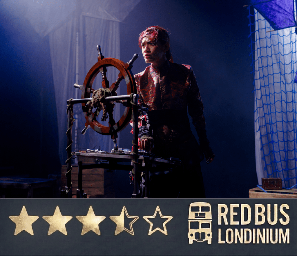 Asian Pirate Musical, Upstairs at the Gatehouse ★★★½
