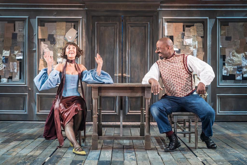 Review: Cyrano de Bergerac, Noël Coward theatre

Photo credit: Marc Brenner