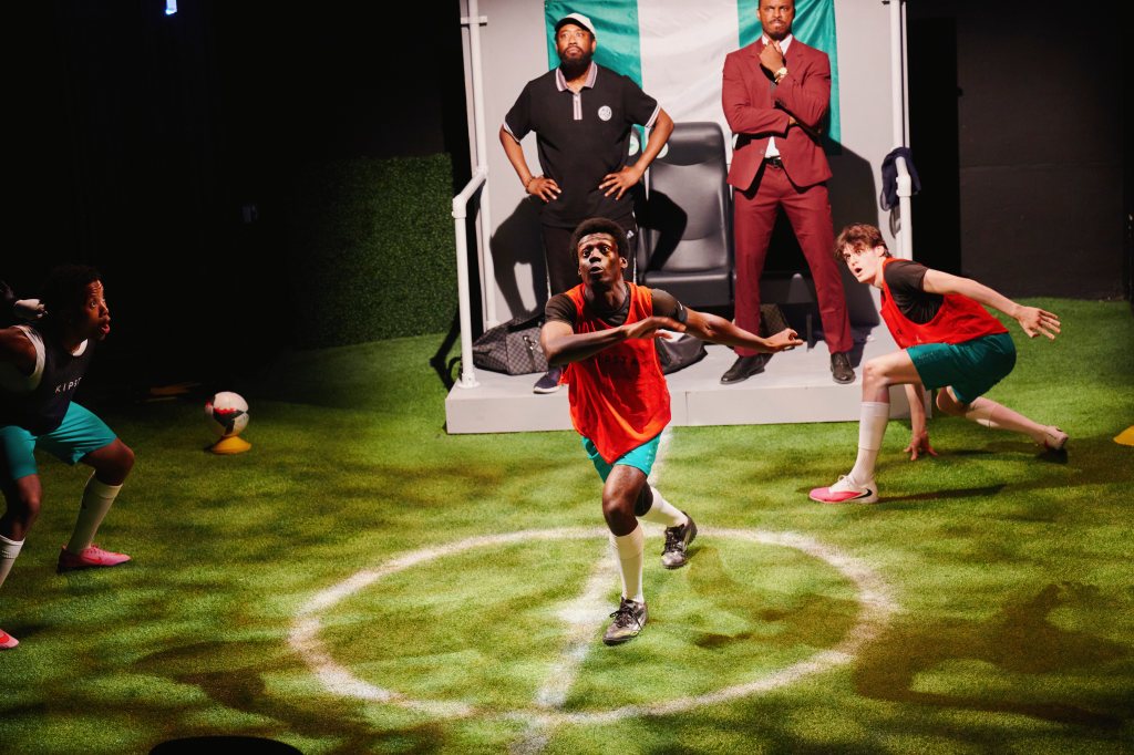 Review: Last Goal Wins, Broadway Theatre, Catford, ★★★★½