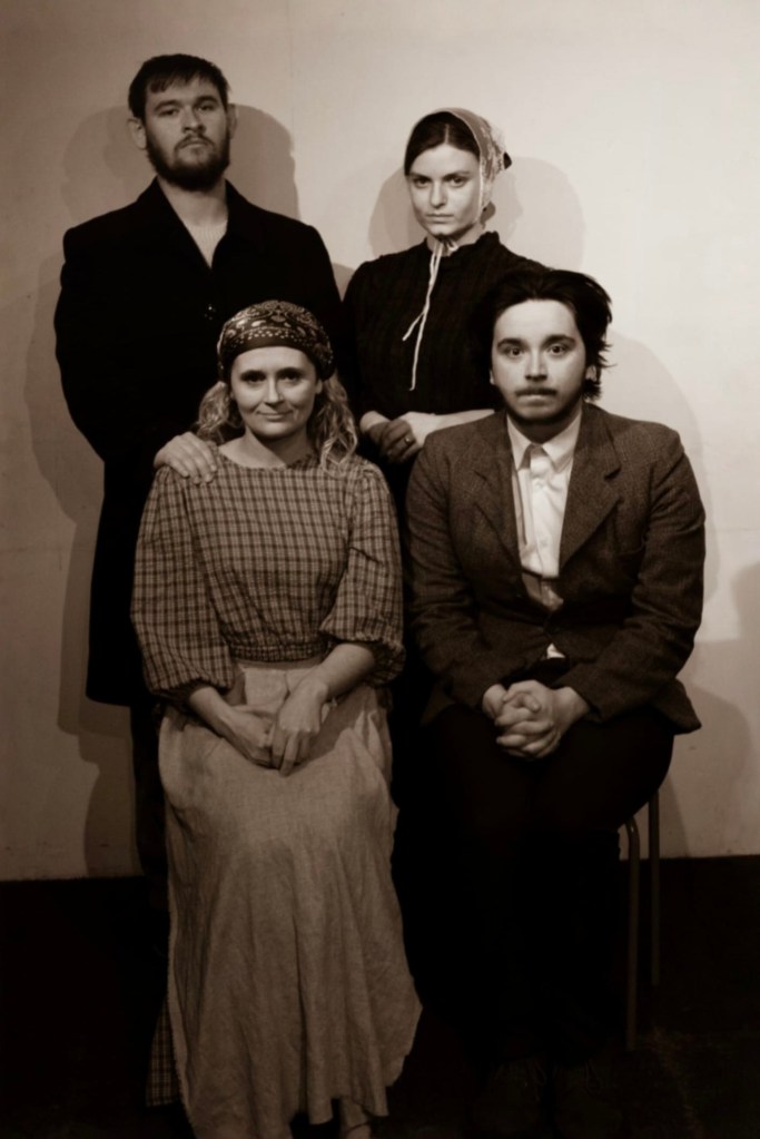 Camden Fringe: Arabella Jacobson on Gammelstad (cast photo)