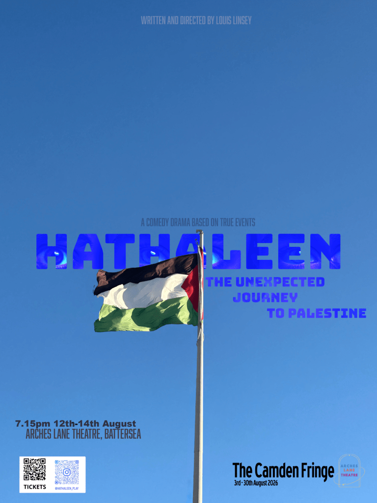 Hathaleen play poster