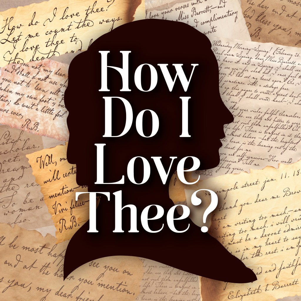 How do I love thee poster