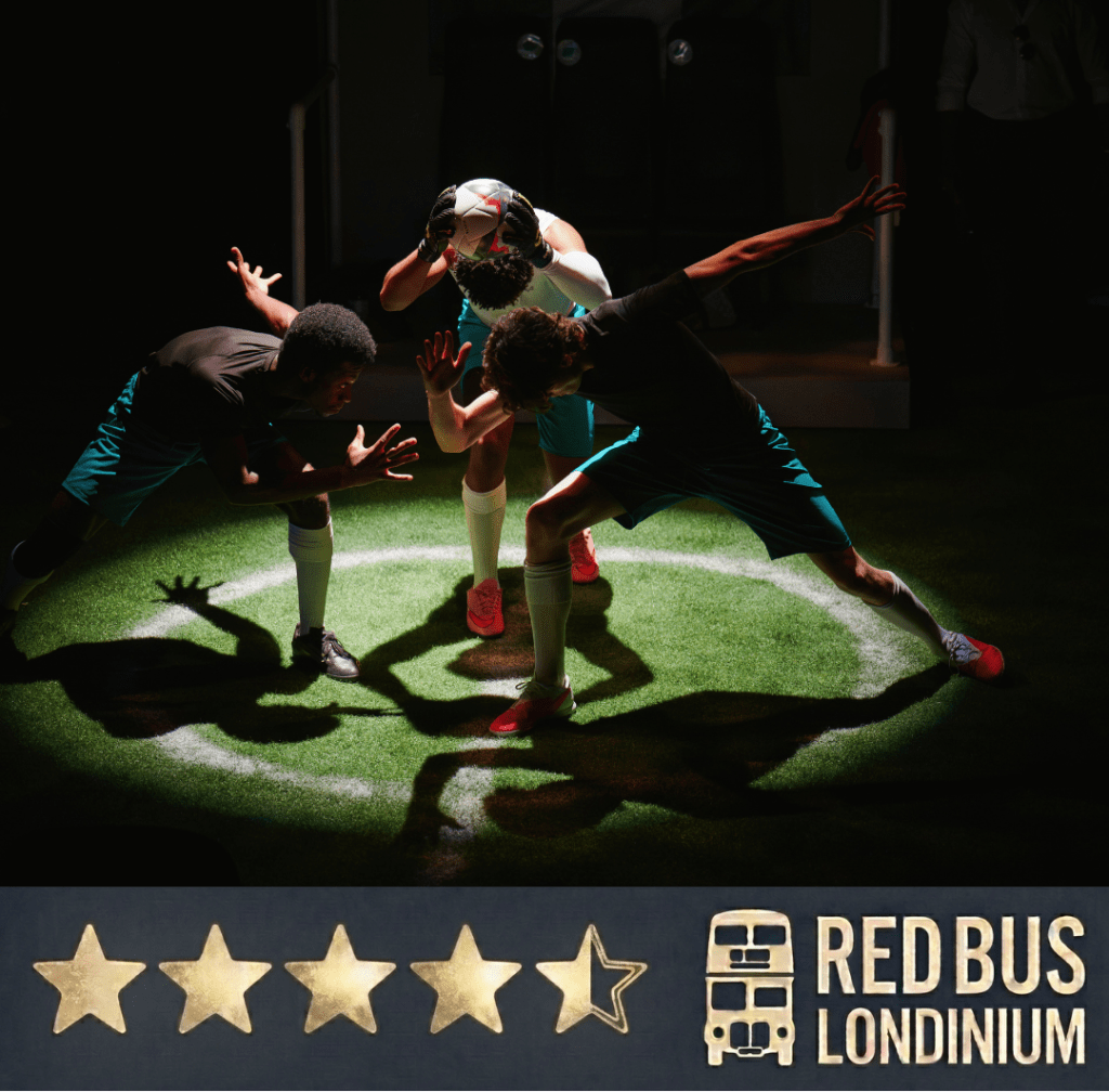Review: Last Goal Wins, Broadway Theatre, Catford