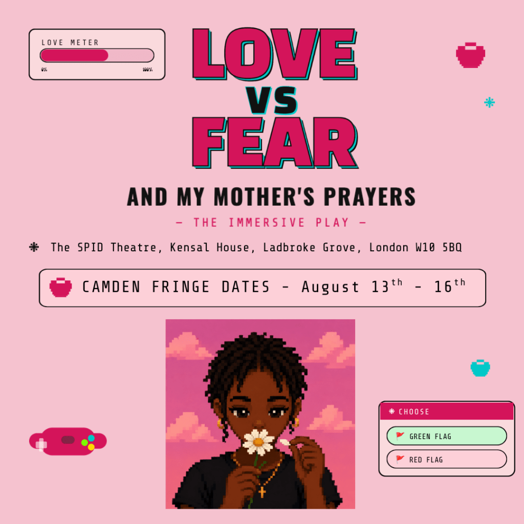 Camden Fringe: Bunmi Aworanti and Tolu Idowu on the Games We Play in Love