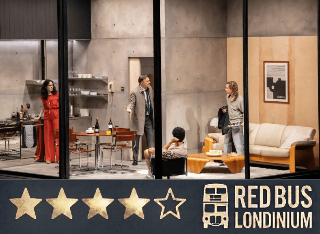 Review: Oresteia, Bridge Theatre