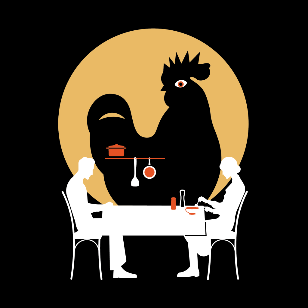Camden Fringe: Dongmeng Chen on Chicken Dropping