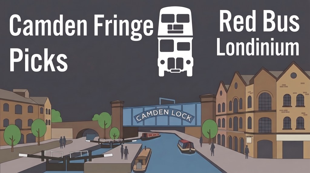 Camden Fringe 2026: On The Red Bus Radar