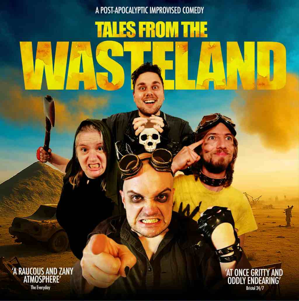Camden Fringe: Wasteland, post-apocalyptic comedy, returns for a third year