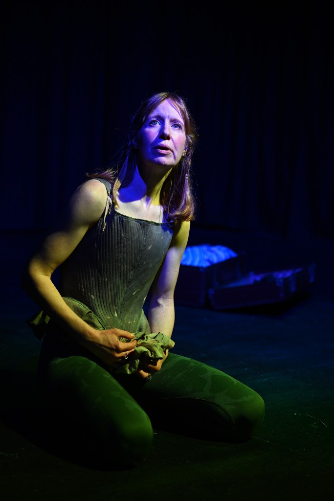 Titania Old Red Lion Camden Fringe, dress rehearsal picture