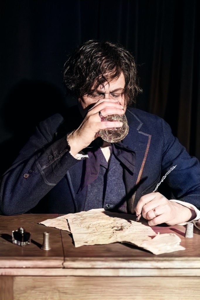 Camden Fringe: Scott Robinson on Edgar A. Poe's Last Call