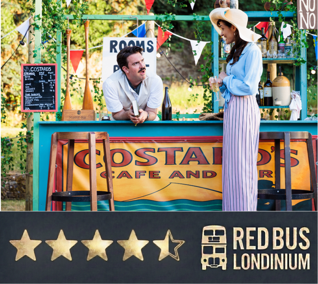 Review: Love's Labour's Lost & Much Ado About Nothing, OT on the Hill

co-production between the Guildford Shakespeare Company and the Orange Tree Theatre